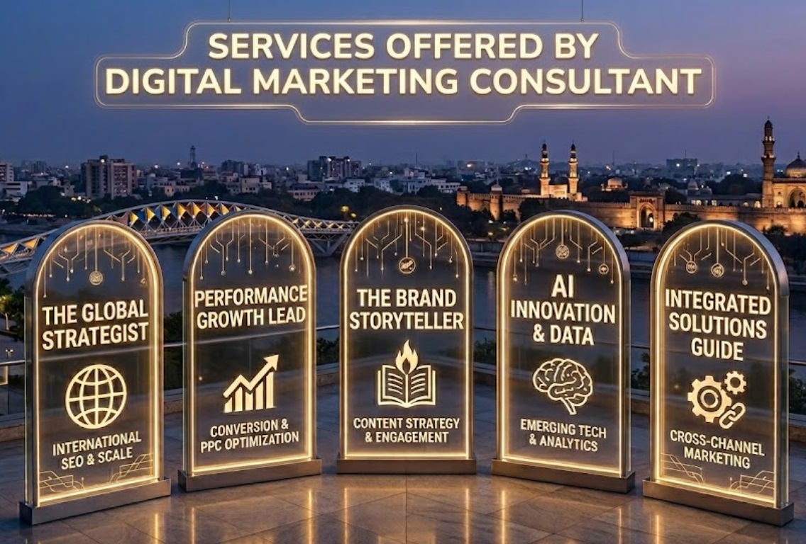 the best digital marketing consultant in Ahmedabad