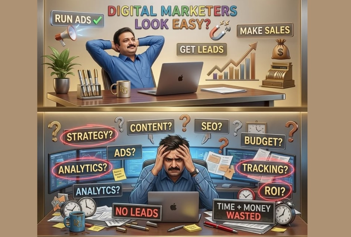 The best Digital Marketing Consultant in Ahmedabad