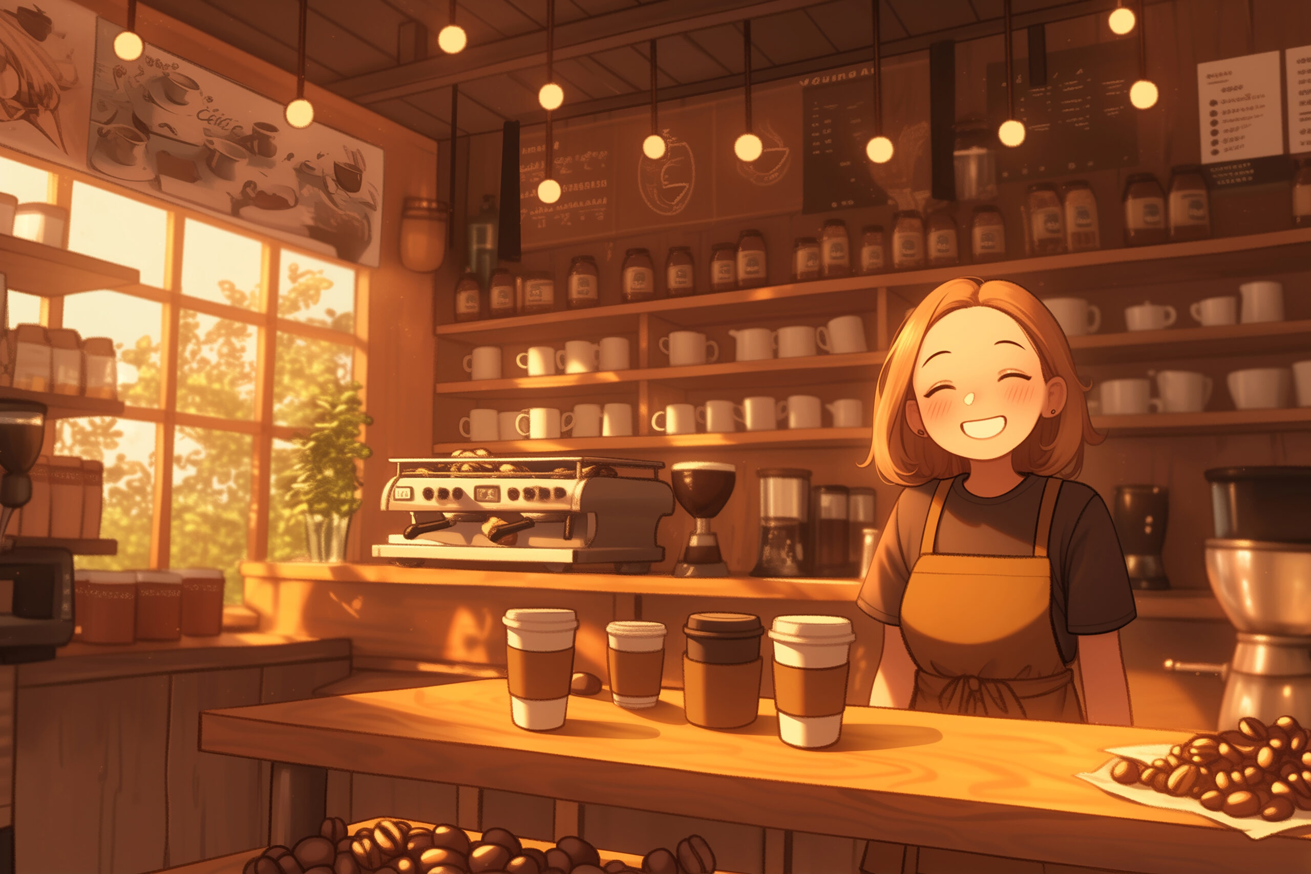 UGC Content Creation for Cafe