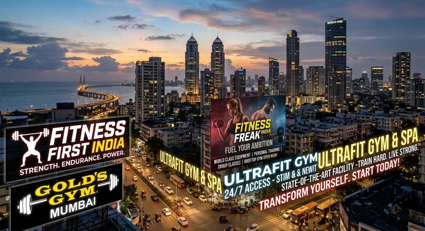 fitness industry growing in India