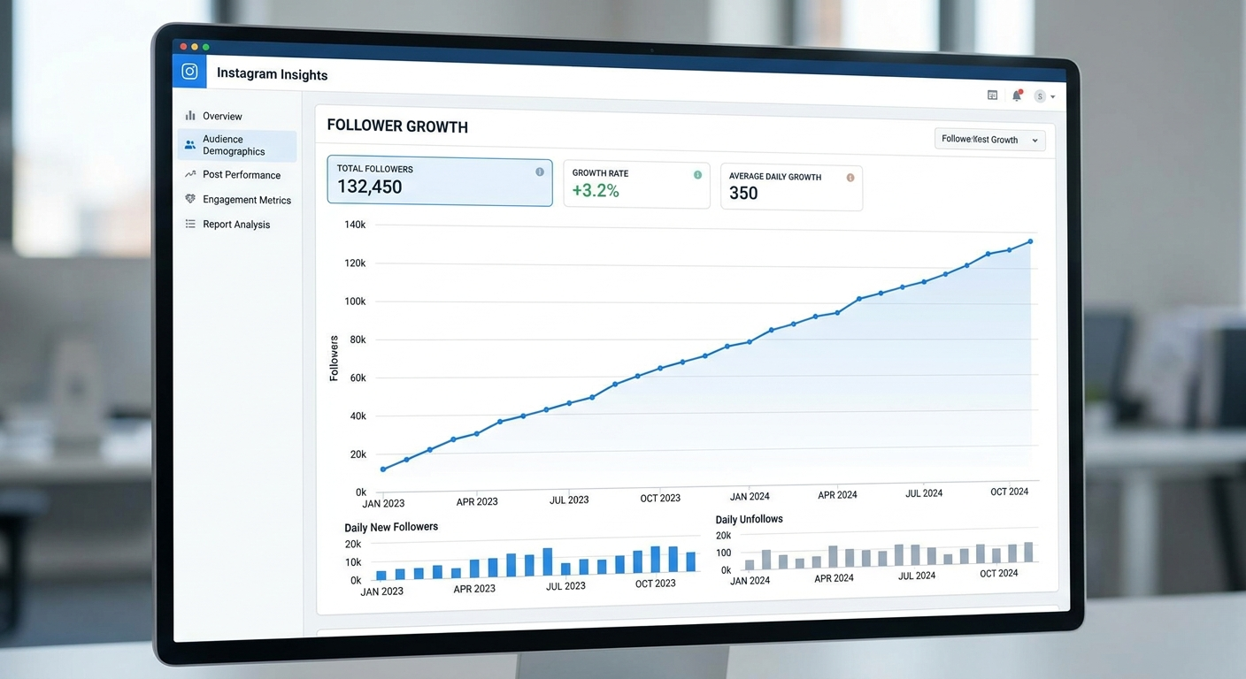 instagram showing growth in fitness industry followers